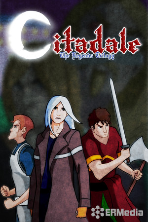 Capa de Citadale: The Legends Trilogy