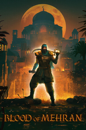 Capa de Blood of Mehran