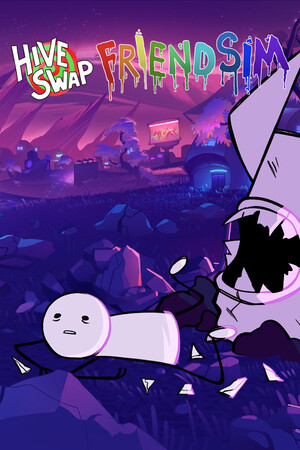 Capa de Hiveswap: Friendsim