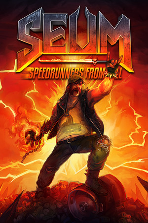 Capa de SEUM: Speedrunners from Hell