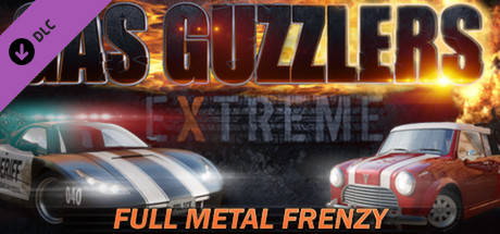 Capa de Gas Guzzlers Extreme: Full Metal Frenzy