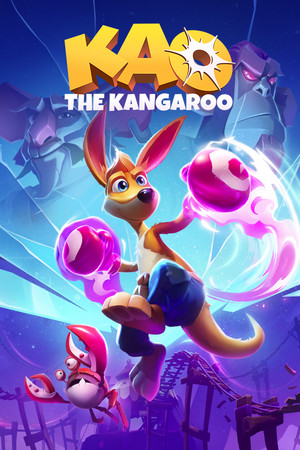 Capa de Kao the Kangaroo: Anniversary Edition