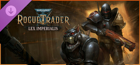 Capa de Warhammer 40,000: Rogue Trader - Lex Imperialis