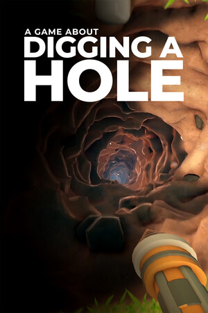 Capa de A Game About Digging A Hole