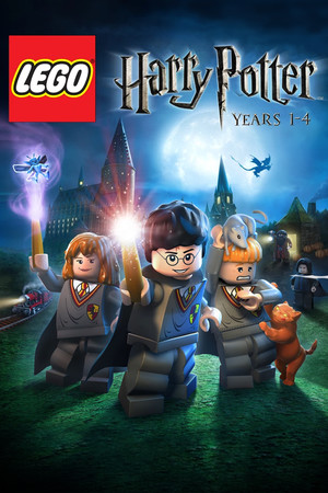 Capa de LEGO Harry Potter: Years 1-4
