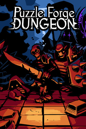 Capa de Puzzle Forge Dungeon