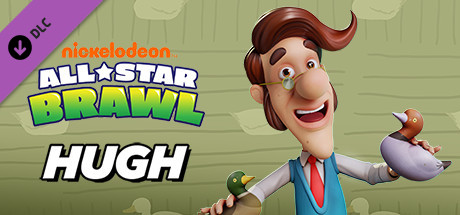 Capa de Nickelodeon All-Star Brawl - Hugh Neutron Brawler Pack