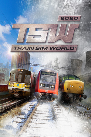 Capa de Train Sim World