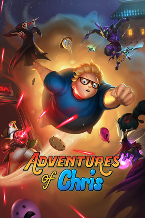 Capa de Adventures of Chris