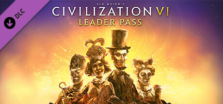 Capa de Sid Meier’s Civilization® VI: Leader Pass