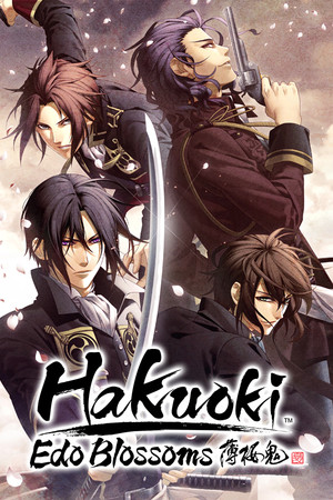 Capa de Hakuoki: Edo Blossoms