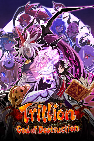 Capa de Trillion: God of Destruction