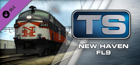 Capa de Train Simulator: New Haven FL9 Loco Add-On