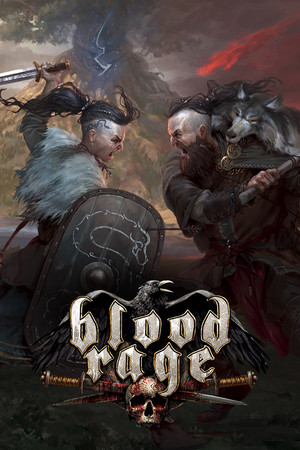 Capa de Blood Rage