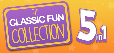 Capa de Classic Fun Collection 5 in 1