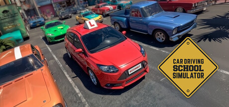 Capa de Car Driving School Simulator