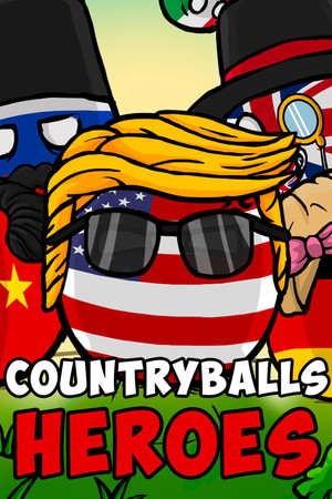 Capa de CountryBalls Heroes