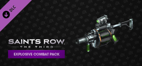 Capa de Saints Row: The Third - Explosive Combat Pack