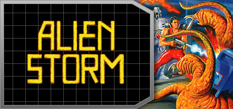 Capa de Alien Storm