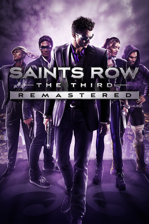 Capa de Saints Row: The Third Remastered