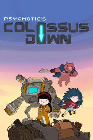 Capa de Colossus Down