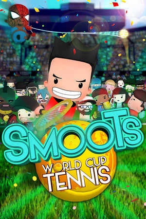Capa de Smoots World Cup Tennis