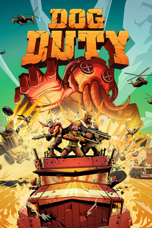 Capa de Dog Duty