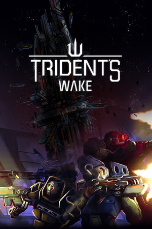Capa de Trident's Wake