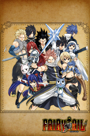 Capa de FAIRY TAIL