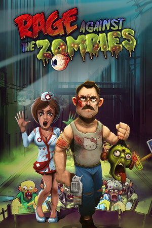 Capa de Rage Against The Zombies