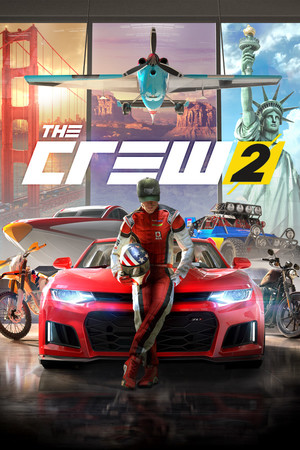 Capa de The Crew 2 - Standard Edition