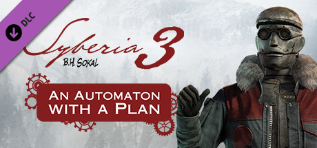 Capa de Syberia 3 - An Automaton with a Plan