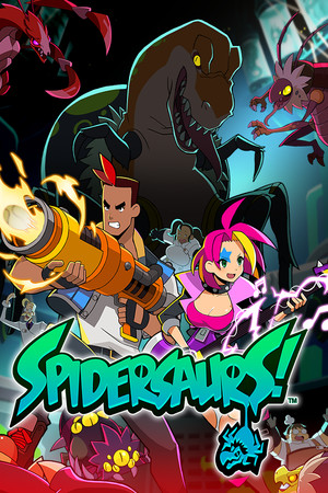 Capa de Spidersaurs