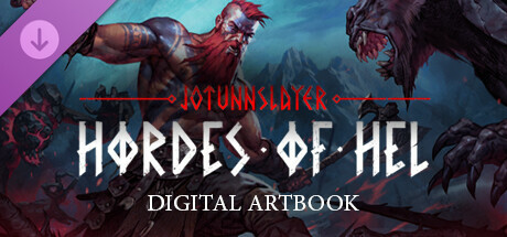 Capa de Jotunnslayer: Hordes of Hel - Digital Artbook