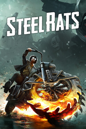 Capa de Steel Rats