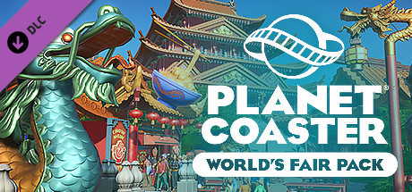 Capa de Planet Coaster - World's Fair Pack