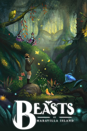 Capa de Beasts of Maravilla Island