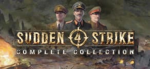 Capa de Sudden Strike 4 Complete Collection