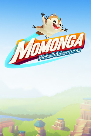 Capa de Momonga Pinball Adventures