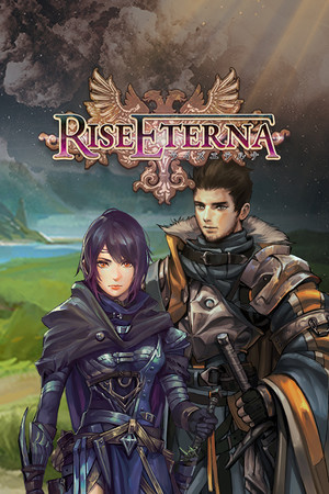 Capa de Rise Eterna
