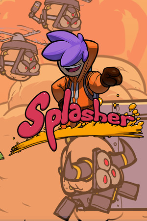 Capa de Splasher