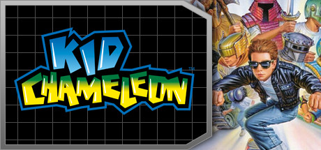 Capa de Kid Chameleon