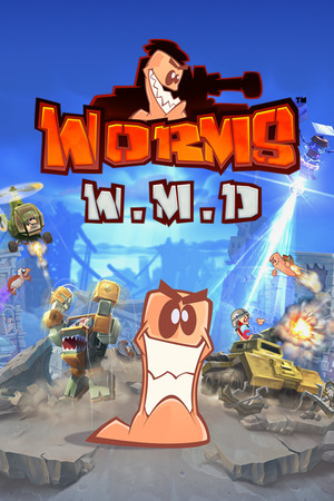 Capa de Worms W.M.D