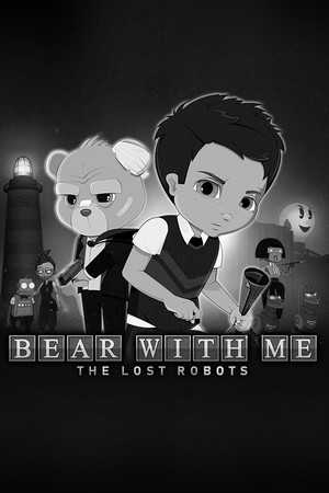 Capa de Bear With Me: The Lost Robots