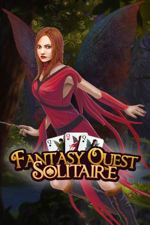 Capa de Fantasy Quest Solitaire