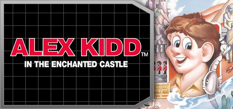 Capa de Alex Kidd in the Enchanted Castle