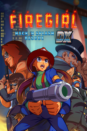 Capa de Firegirl: Hack 'n Splash Rescue