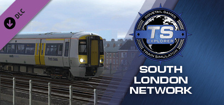 Capa de Train Simulator: South London Network Route Add-On