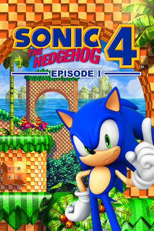 Capa de Sonic The Hedgehog 4 Episode 1