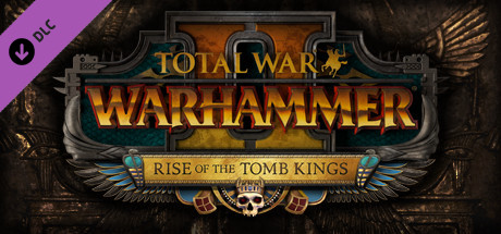 Capa de Total War: WARHAMMER II – Rise of the Tomb Kings